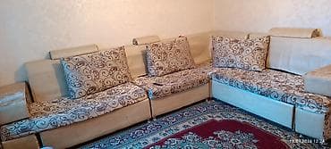 Диваны: Модульный диван, Б/у — 3