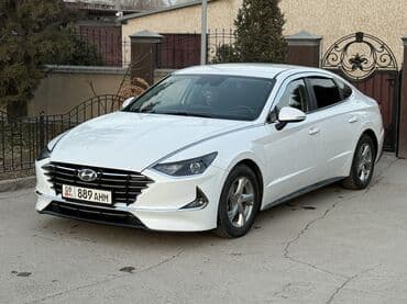 Hyundai Sonata: 2019 г., 2 л, Автомат, Бензин, Седан