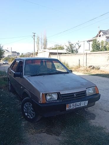ваз 2197: ВАЗ (ЛАДА) 21099: 2000 г., 1.5 л, Механика, Бензин, Седан — 1