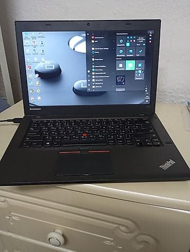 ноутбуки ми: Lenovo ThinkPad T450 - Экран 14", матрица антибликовым покрытием — 1