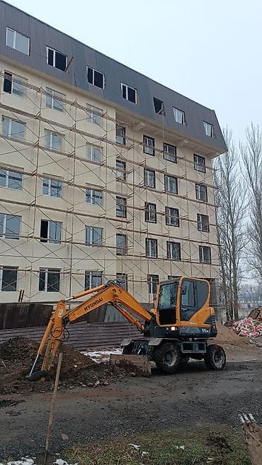 талаа: 3 бөлмө, 72 м², Жеке план, 5 кабат, Даяр ПСО (өзү оңдоп түзөтүп бүтүү үчүн) — 5