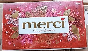 кондитерская "себет" фото: Оптовая партия шоколадных конфет Merci и вафель/батончиков «Пикник» — 5