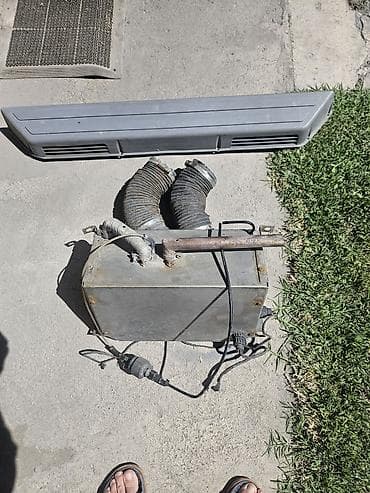 м накладка: Автономный воздушный отопитель Eberspächer Airtronic M D4S - Топливо — 3