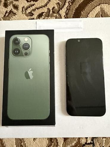 IPhone 13 Pro, 128 ГБ, Alpine Green, Коробка
