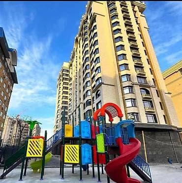 Кыймылсыз мүлк: 2 бөлмө, 66 м², Элитка, 10 кабат, ПСО (өзү оңдоп түзөтүп бүтүү үчүн) — 2