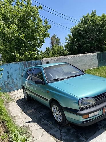 matiz 2007: Volkswagen Golf: 1992 г., 1.4 л, Механика, Бензин, Купе — 3