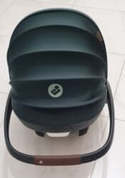 автомобильное кресло для грудничков: Автокресло, цвет - Зеленый — 2