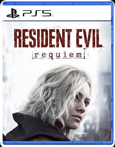 игры на плейстейшен 4: Куплю игру на диске. Игра для PlayStation 5: Resident Evil — 1