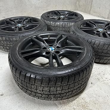 шины р18 зима: Продаю оригинальные диски BMW с хорошей зимней резиной r18. Есть одна — 4