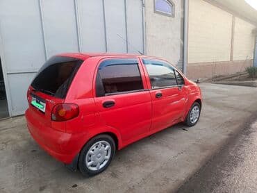 Продажа авто: Daewoo Matiz: 2007 г., 0.8 л, Механика, Бензин, Хэтчбэк — 3