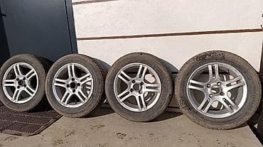 продаю набор ключ: Колеса в сборе 175 / 65 / R 14, Зима, Б/у, Комплект, Легковые, Литые, отверстий - 4 — 4