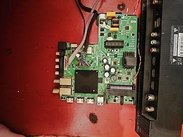 Платы и модули для телевизоров/мониторов (T-CON, mainboard, блоки — 4