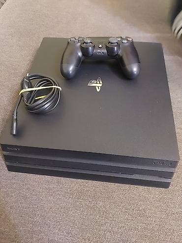 ps 4: Игровая приставка Sony PlayStation 4 Pro (черная) 22500 — 4