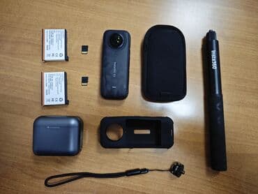 dji стабилизатор: Insta 360x3, в идеальном состоянии. в комплекте 2 чехла, 3 батереи, 2 — 1