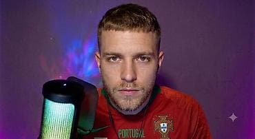 Аудиотехника: RGB-колонка с подсветкой и микрофоном для стримов/записей - — 6