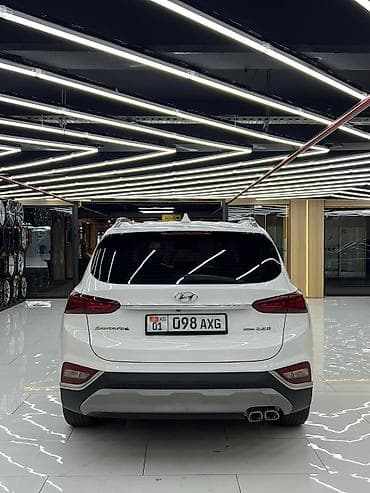 оптом корея: Hyundai Santa Fe: 2019 г., 2.2 л, Автомат, Дизель, Кроссовер — 8