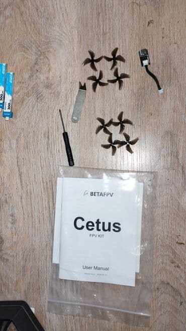 fpv камера: FPV‑набор BETAFPV Cetus, состояние 10/10, подходит для начинающих fpv — 4