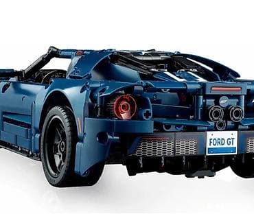 candy clay: Лего Конструктор Техник Ford GT спортивная машина 14+(1466 деталей) — 4