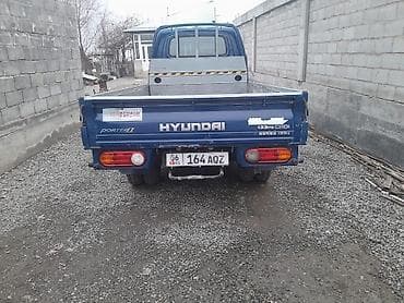 byd e3: Hyundai Porter: 2019 г., 2.5 л, Автомат, Дизель — 4
