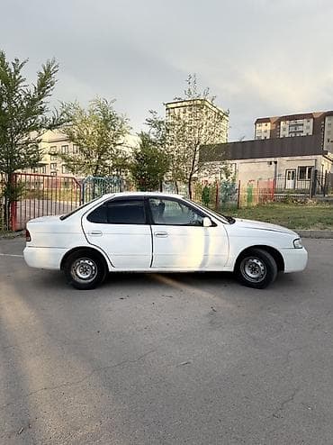 byd plus: Nissan Sunny: 2004 г., 1.5 л, Автомат, Бензин, Седан — 2