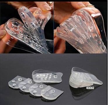 Сапоги: Стельки для роста (9 видов) Цена за пару от 1100 до 1500 сом — 9