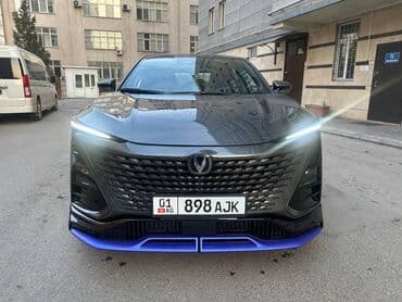 Changan Uni-T: 2023 г., 1.6 л, Робот, Бензин, Кроссовер