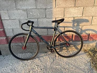 Спорт и хобби: Фикс‑байк (single speed) с трековой посадкой - Рама и вилка — 1