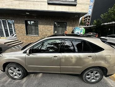 stage 3: Lexus RX: 2003 г., 3.3 л, Автомат, Бензин, Кроссовер — 8