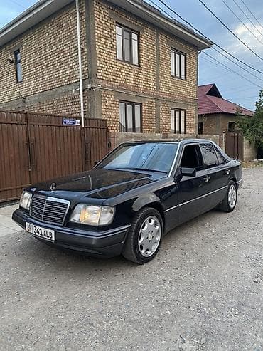 merc 180: Mercedes-Benz W124: 1994 г., 2.2 л, Механика, Бензин, Седан — 1
