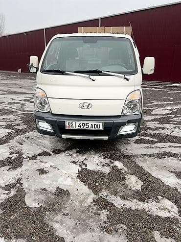 фара делика: Легкий грузовик, Hyundai, Дубль, 1,5 т, Б/у — 8