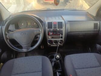 коробка опель вектра б: Hyundai Getz: 2004 г., 1.3 л, Механика, Бензин, Седан — 18