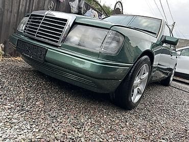 e star: Mercedes-Benz W124: 1992 г., 2 л, Механика, Газ, Седан — 3