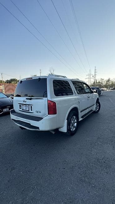 01: Infiniti QX56: 2005 г., 5.6 л, Автомат, Газ, Внедорожник — 5