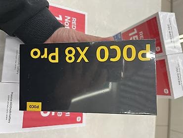 Poco X8 Pro, Новый, 256 ГБ, 2 SIM