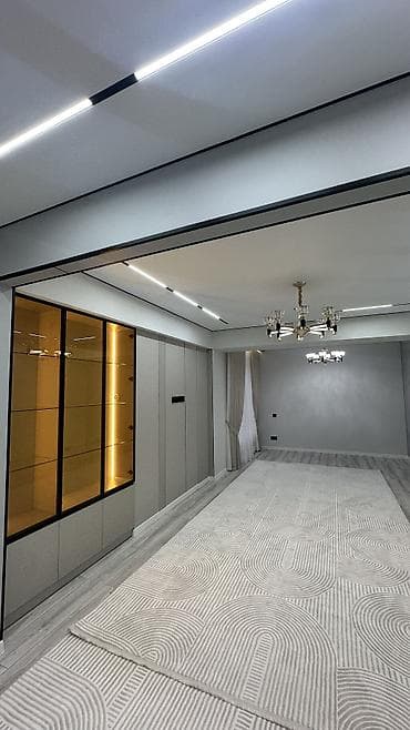 дома в кордае: 3 комнаты, 84 м², Элитка, 5 этаж, Евроремонт — 1