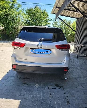 n line: Toyota Highlander: 2016 г., 3.5 л, Автомат, Бензин, Кроссовер — 2
