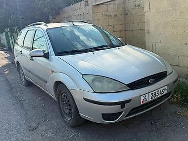 Ford Focus: 2002 г., 1.8 л, Механика, Бензин, Универсал — 3