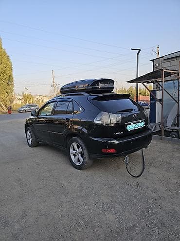Lexus RX: 2003 г., 3 л, Автомат, Бензин, Кроссовер