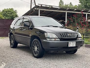 авто подборщик: Toyota Harrier: 2002 г., 3 л, Автомат, Бензин, Кроссовер — 1