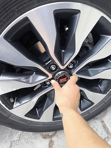 решетка субару: Колпаки R 17, Новый, Комплект — 6