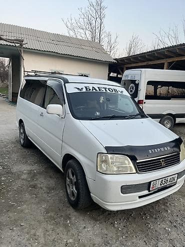 Honda Stepwgn: 2000 г., Механика, Минивэн