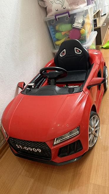 обвь: Детский электрокар — 4