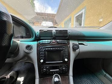 Унаа: Mercedes-Benz C-Class: 2002 г., 1.8 л, Автомат, Бензин, Седан — 5