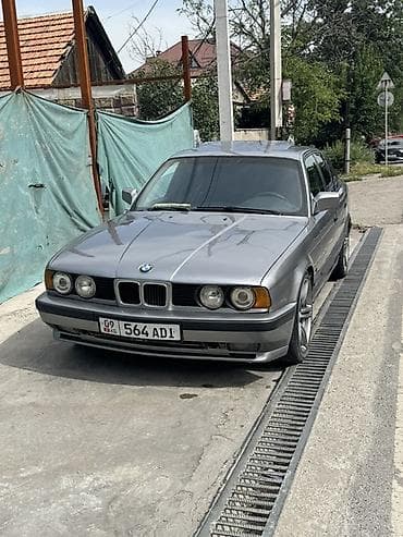 wmb e34: BMW 5 series: 1991 г., 2.5 л, Механика, Бензин, Седан — 2