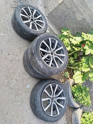 7 ка: Колеса в сборе 225 / 50 / R 17, Лето, Комплект, Легковые, Литые, отверстий - 5 — 1
