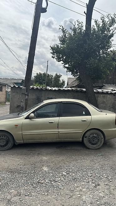 Daewoo Lanos: 2001 г., 1.5 л, Автомат, Бензин, Седан — 3