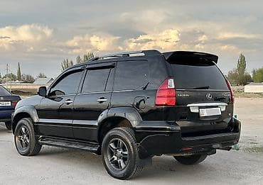 es 200: Lexus GX: 2009 г., 4.7 л, Автомат, Бензин, Внедорожник — 2
