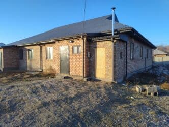 токмок квартира дом: 3 бөлмө, 75 кв. м, 1 кабат, Евроремонт — 9