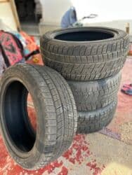 матиз шин: Шиналар 235 / 45 / R 17, Кыш, Жаңы, Комплект, Жеңил унаалар, Жапония, Goform — 4