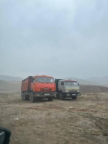Авто кызматтары: Буйрутма берүү Камаз, Курулуш таштандыларын чыгаруу — 6